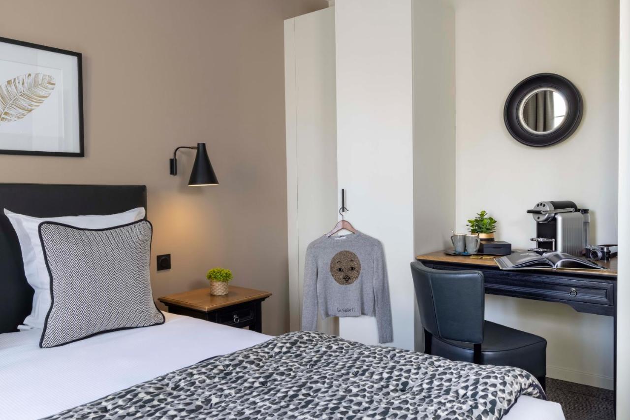 Hotel Le Fer A Cheval Trouville-sur-Mer Exterior foto