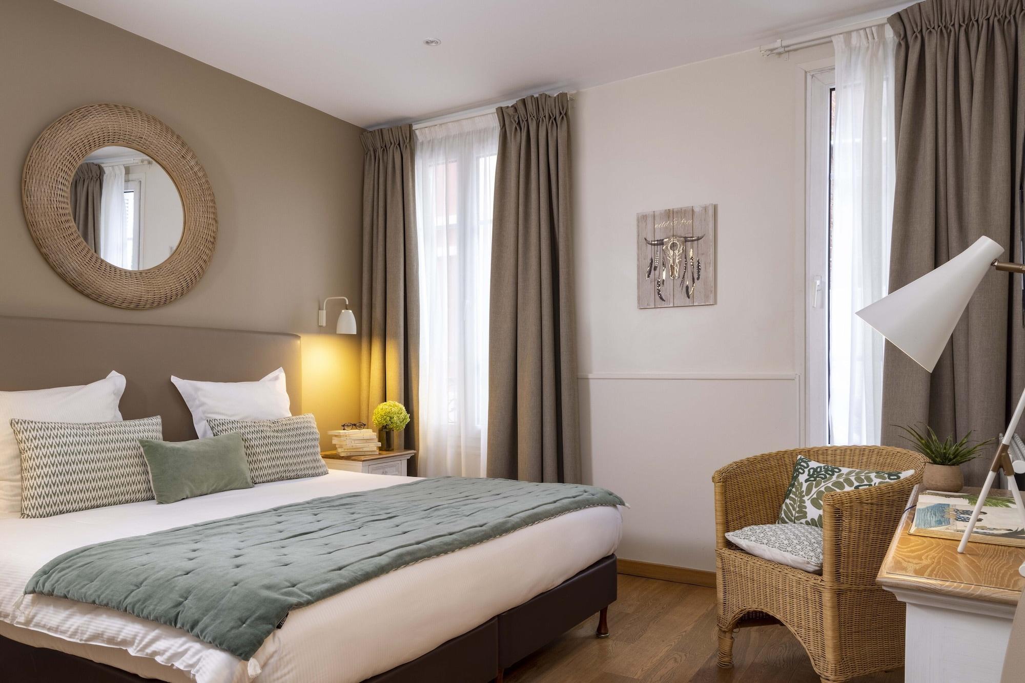 Hotel Le Fer A Cheval Trouville-sur-Mer Exterior foto