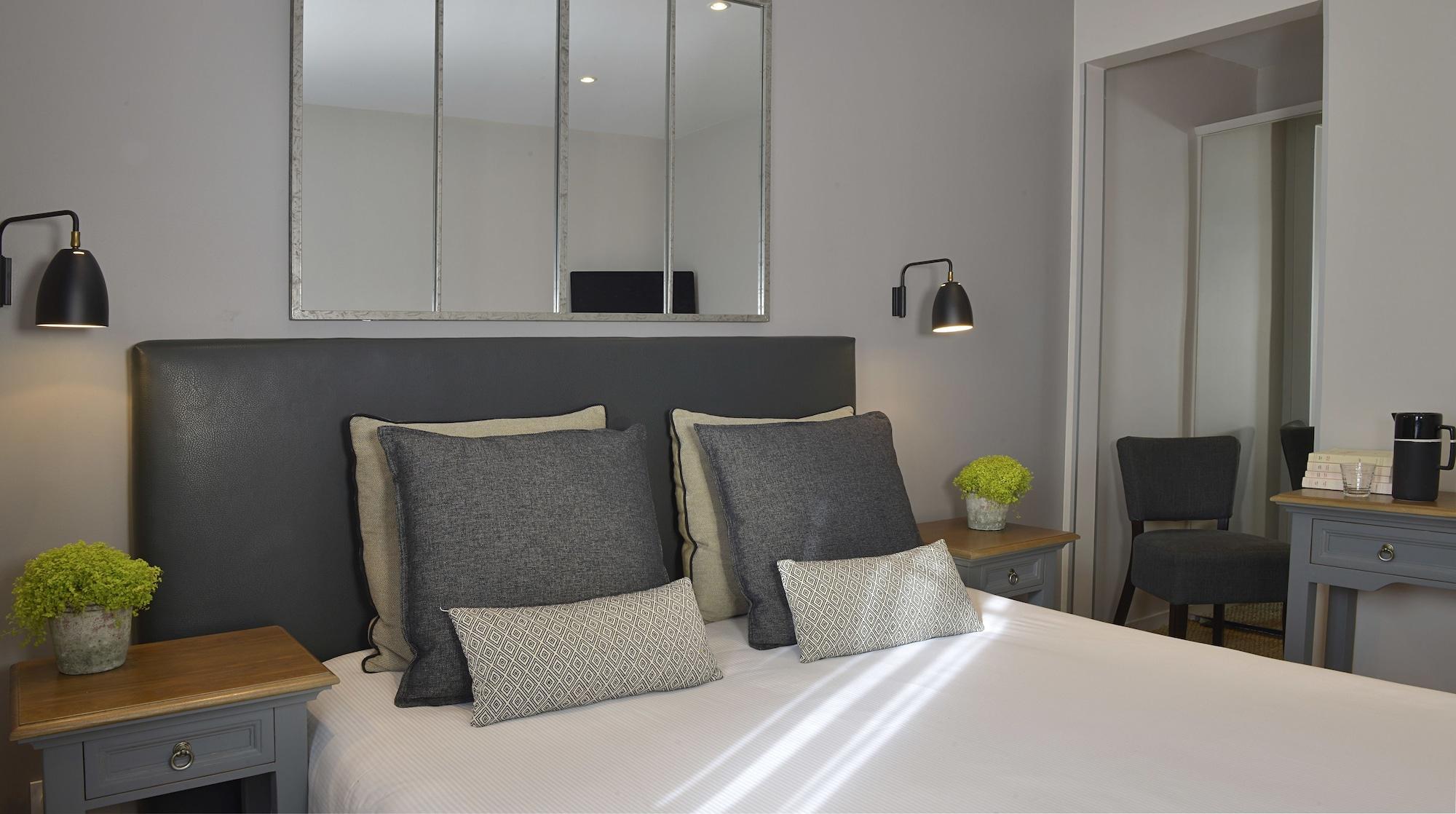 Hotel Le Fer A Cheval Trouville-sur-Mer Exterior foto