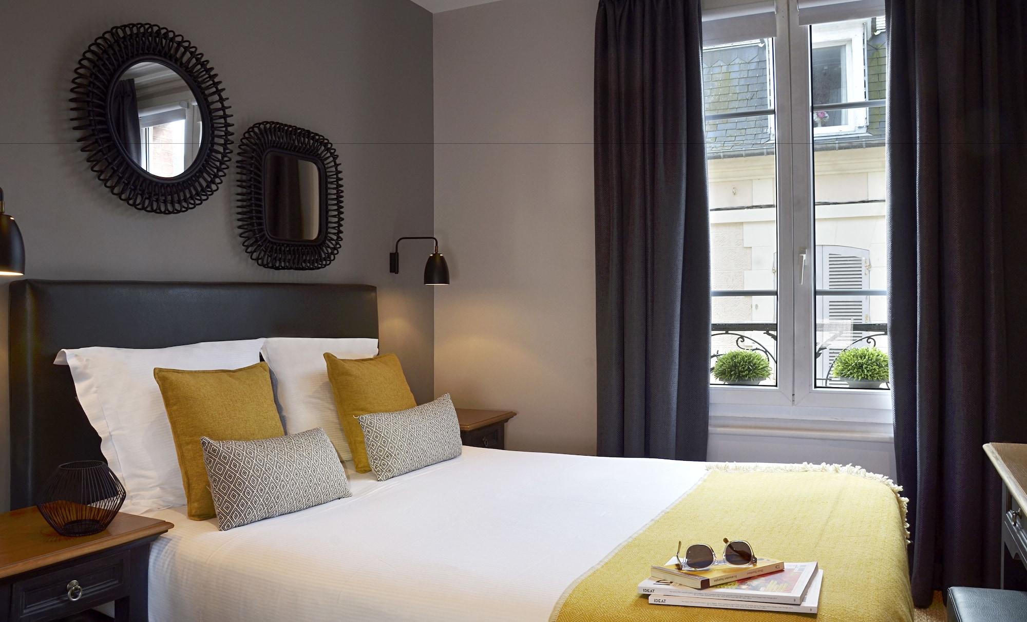 Hotel Le Fer A Cheval Trouville-sur-Mer Exterior foto