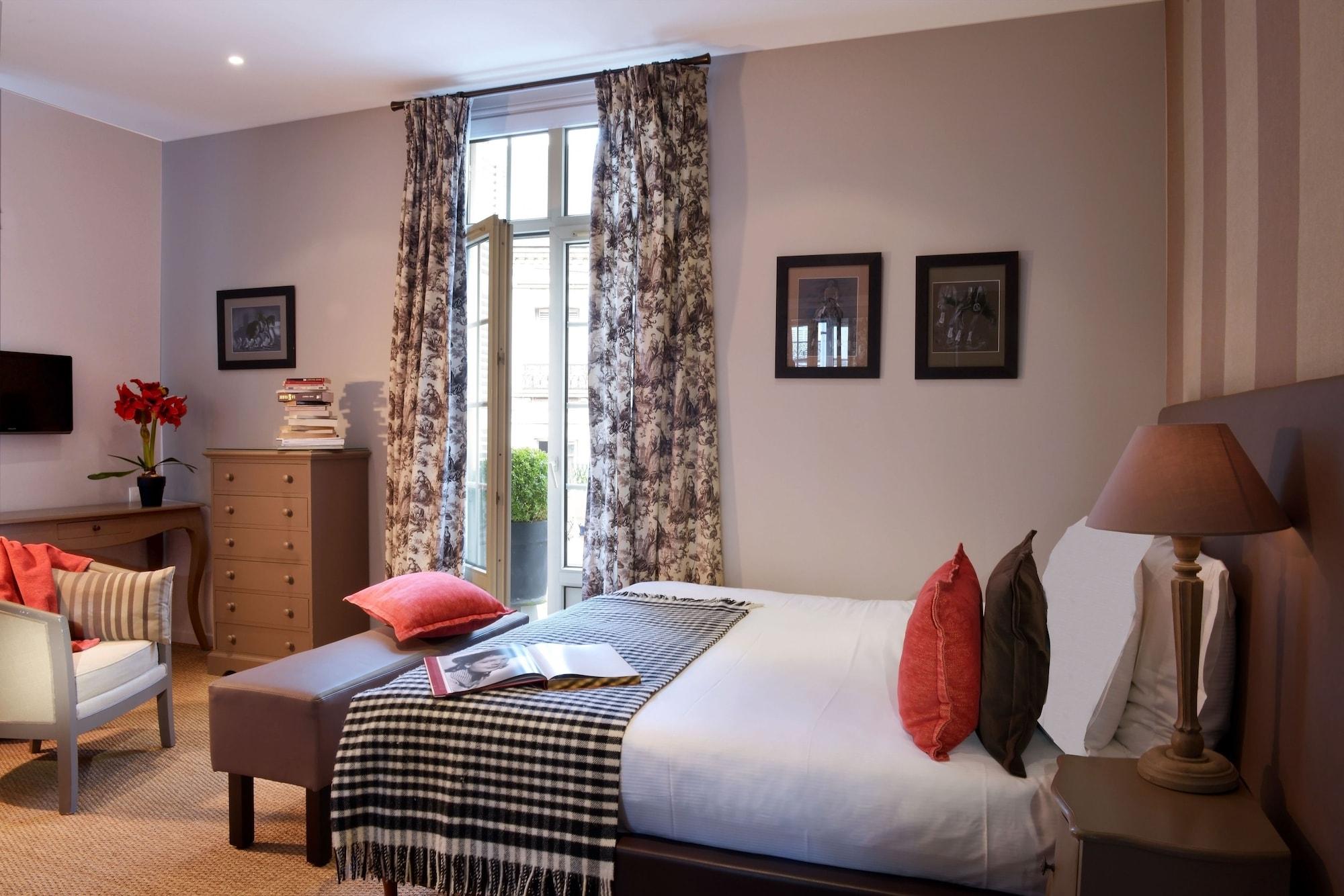 Hotel Le Fer A Cheval Trouville-sur-Mer Exterior foto