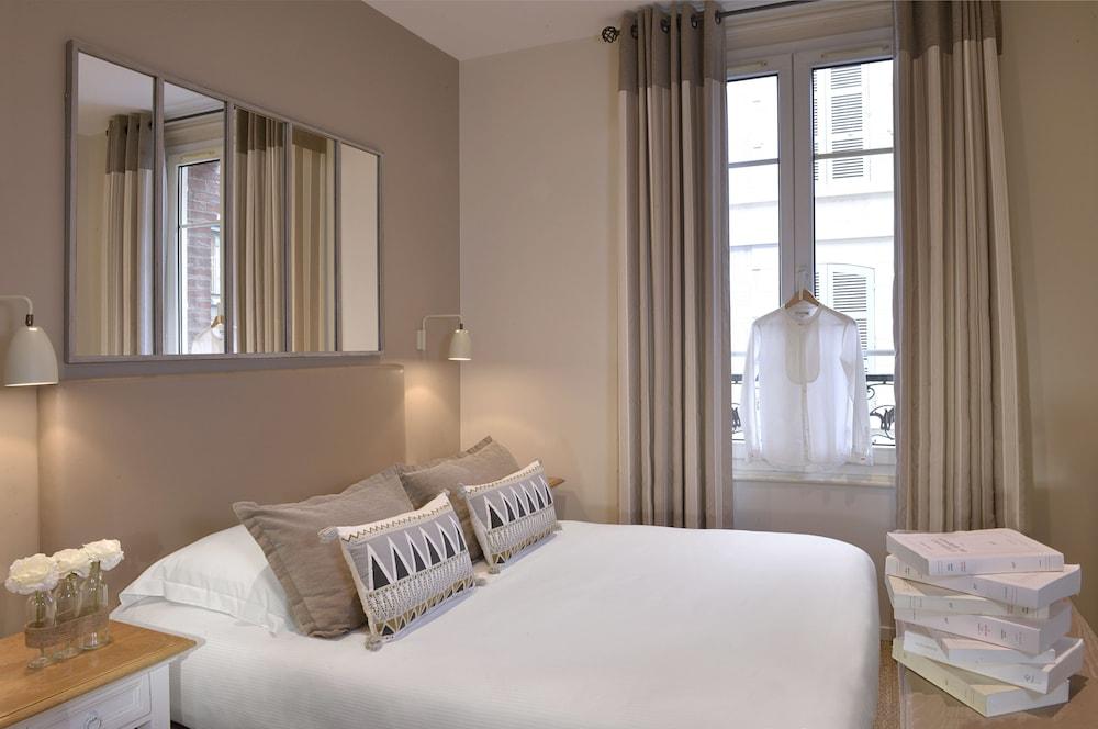 Hotel Le Fer A Cheval Trouville-sur-Mer Exterior foto